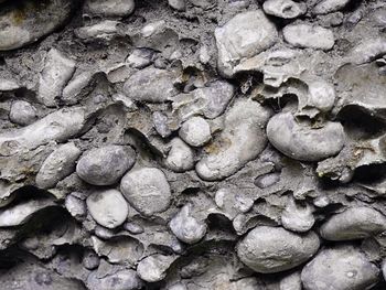 Full frame shot of stones