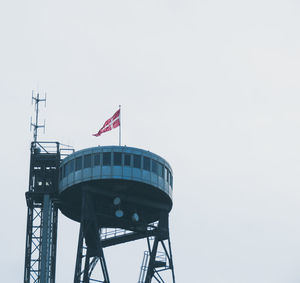 Tower of aalborg. 55 m high placed on a 50 m hill. great wiev.