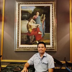 Portrait of a smiling young man