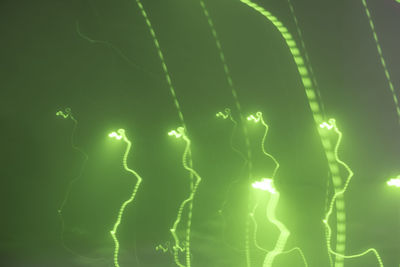 Low angle view of sky at night