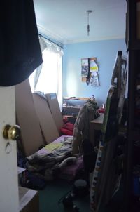 Interior of building