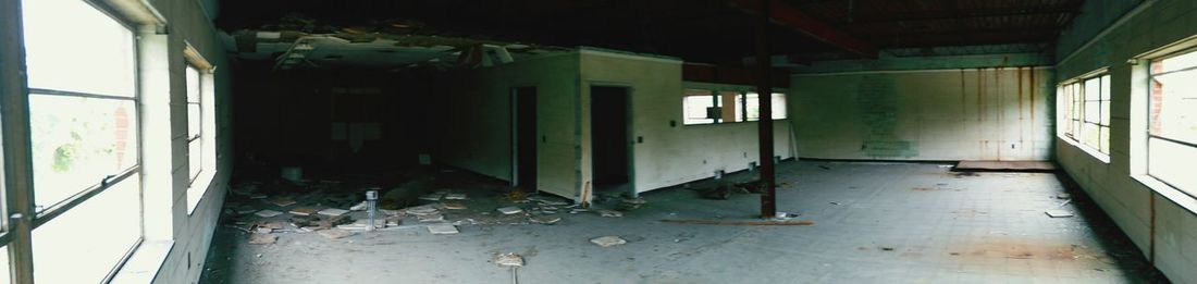 Interior of empty room