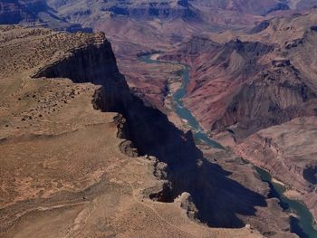 Aerial view of landscape