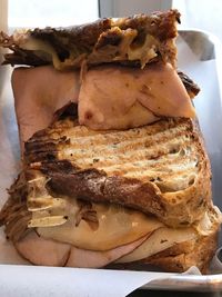 Close-up of bread