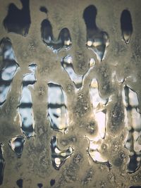 Full frame shot of snow
