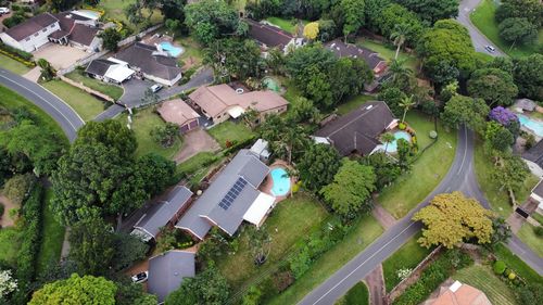 Westville, durban, south africa - birds eye view