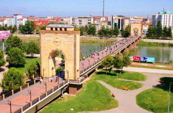 Samsun Çarşamba Tarihi Köprüsü