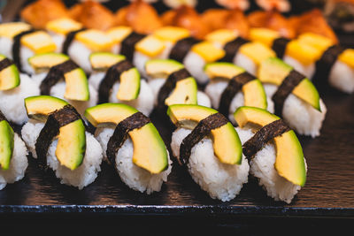 Close-up of food