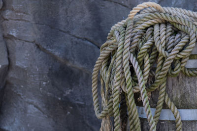 Close-up of rope