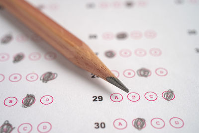 pencil
