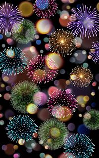 Full frame shot of illuminated christmas lights