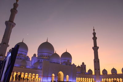 Cathedral against sky during sunset