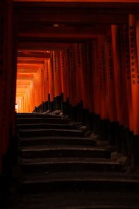 Corridor of building