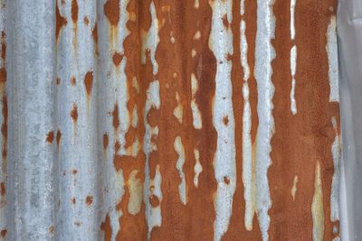 Rust texture background. metal sheet. zinc sheet. 