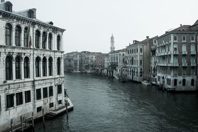 View of buildings in city