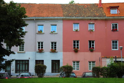 View of residential building