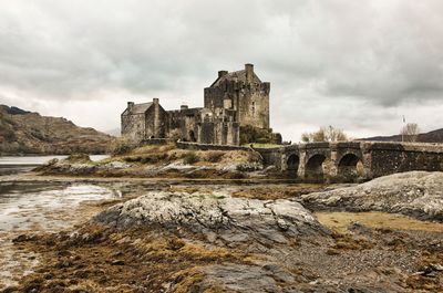 Eilean donan castle, scotland, united kingdom, europe