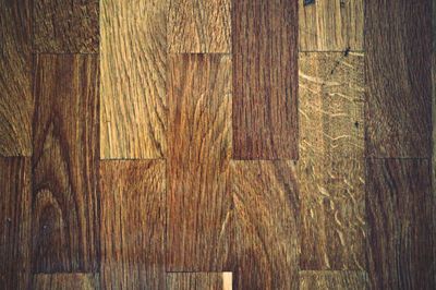 Full frame shot of wooden wall