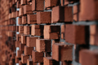 Full frame shot of brick wall