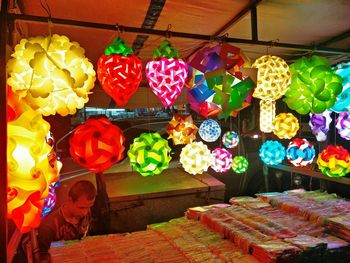 Colorful shop for sale