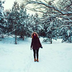 snow
