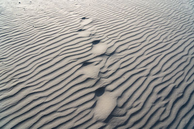 Full frame shot of sand dune