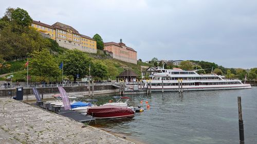 Meersburg old town