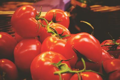 Close-up of tomatoes