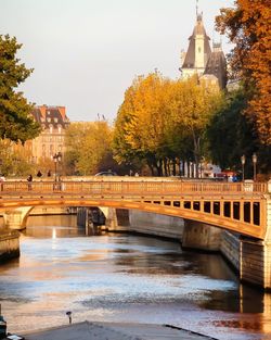 Bridge over river