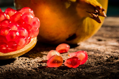 Close-up of cherries