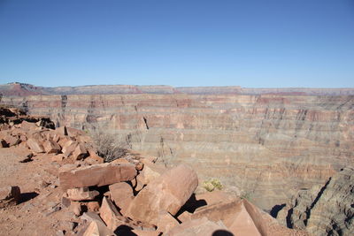 Scenic view of grand canyon national park