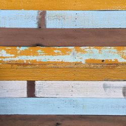 Full frame shot of weathered wooden wall