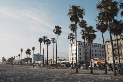 People on street