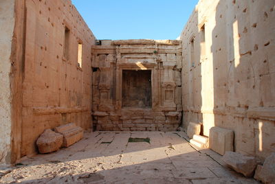 Old ruins in syria