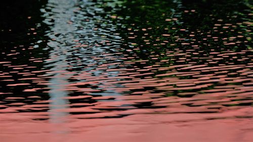 Full frame shot of rippled water