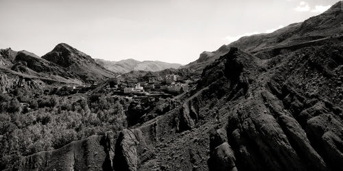 The house in the mountains