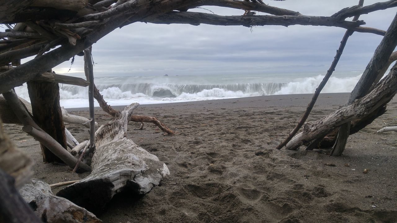 Beach fort