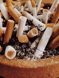 Close-up of cigarette