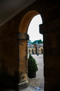 View of historical building against sky