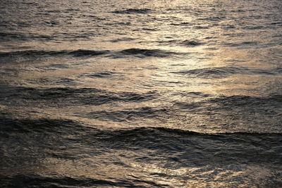 Full frame shot of sea