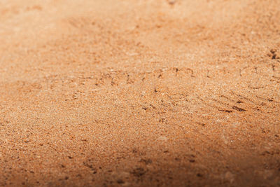 Full frame shot of sand