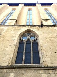 Low angle view of window