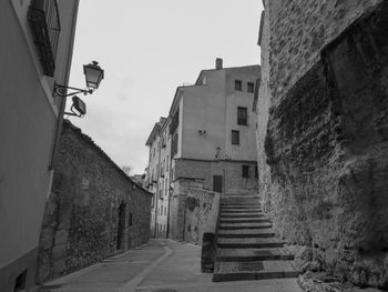 Low angle view of buildings against sky