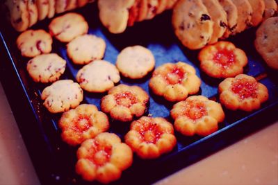 Close-up of food for sale