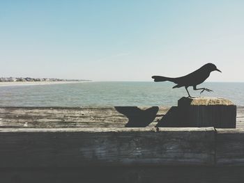 View of sea against sky