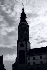 Low angle view of a building