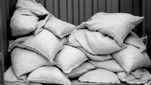 Close-up of messy indoors