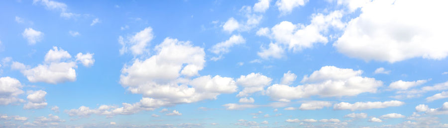 Low angle view of clouds in sky