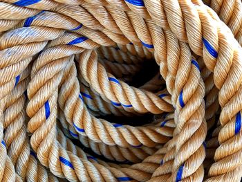 Full frame shot of rope