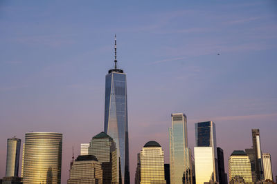 Buildings in city